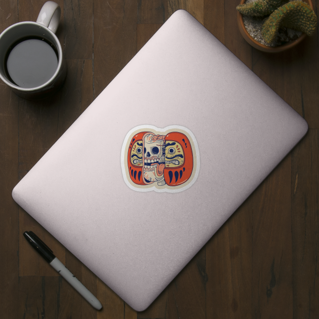 Daruma Anatomy by ppmid